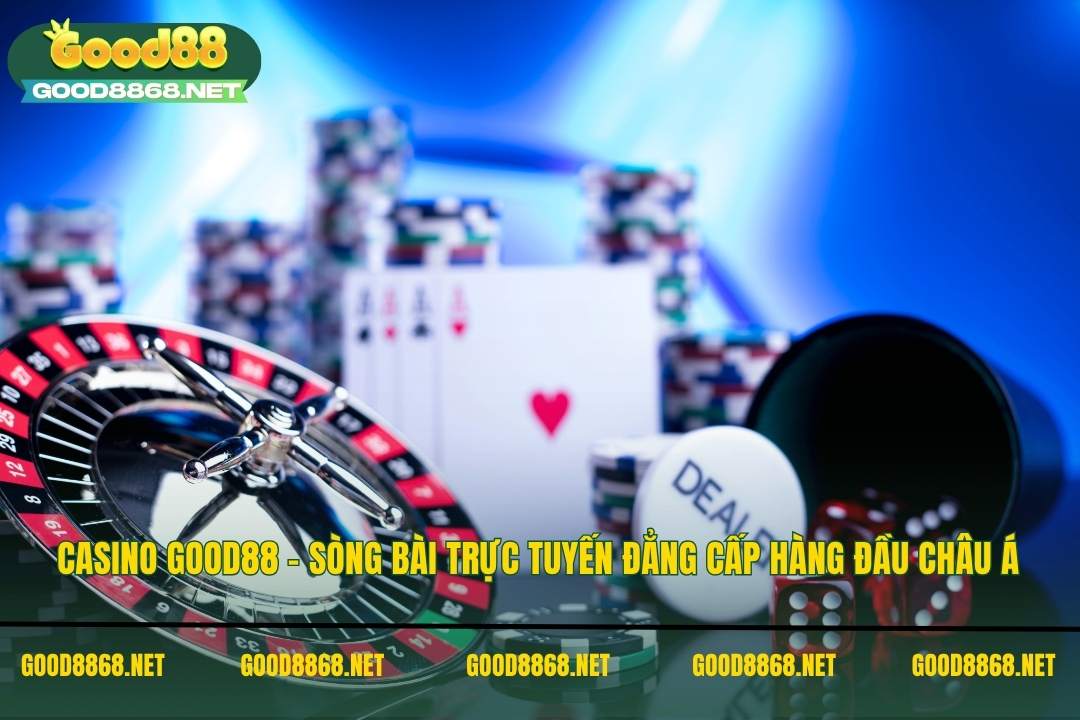 Sức hút đặc biệt của sảnh Casino Good88