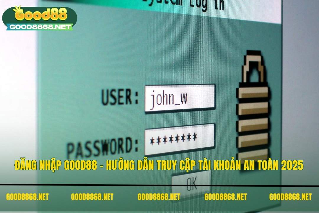 Đăng nhập Good88 – Hướng dẫn truy cập tài khoản an toàn 2026