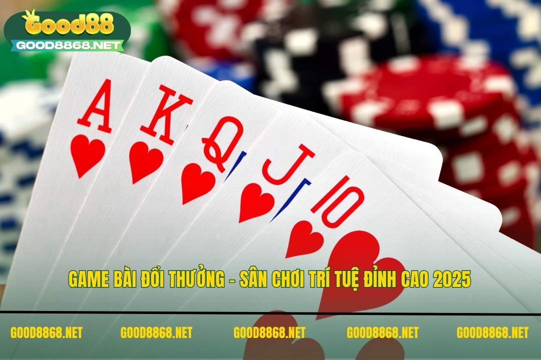 Game bài 3D đổi thưởng - Sân chơi trí tuệ đỉnh cao 2026