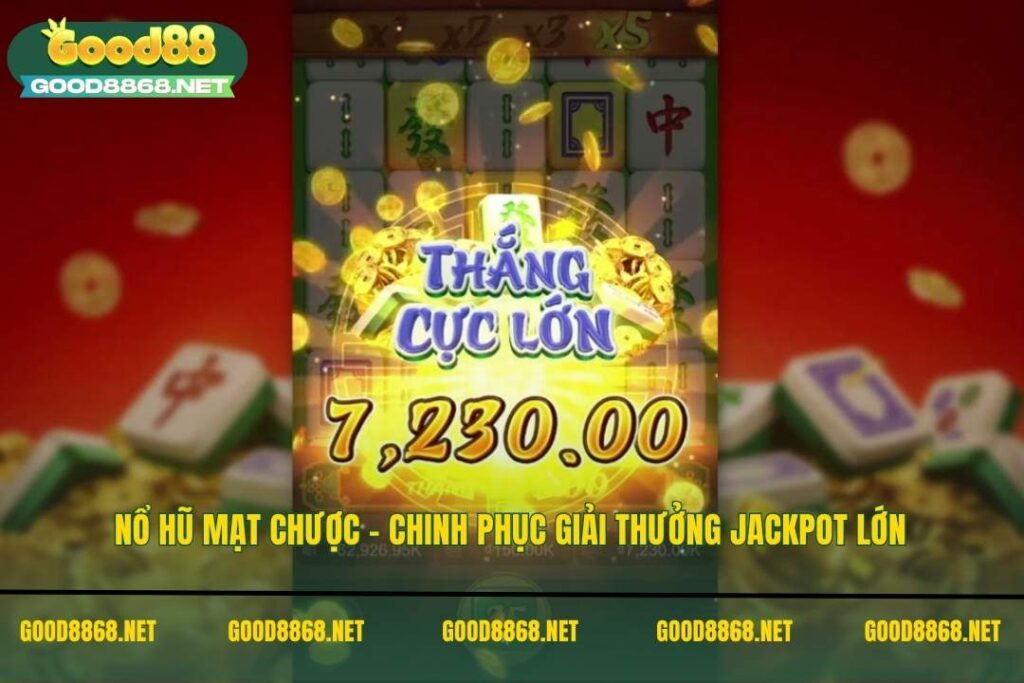 Nổ hũ mạt chược - Chinh phục giải thưởng jackpot lớn
