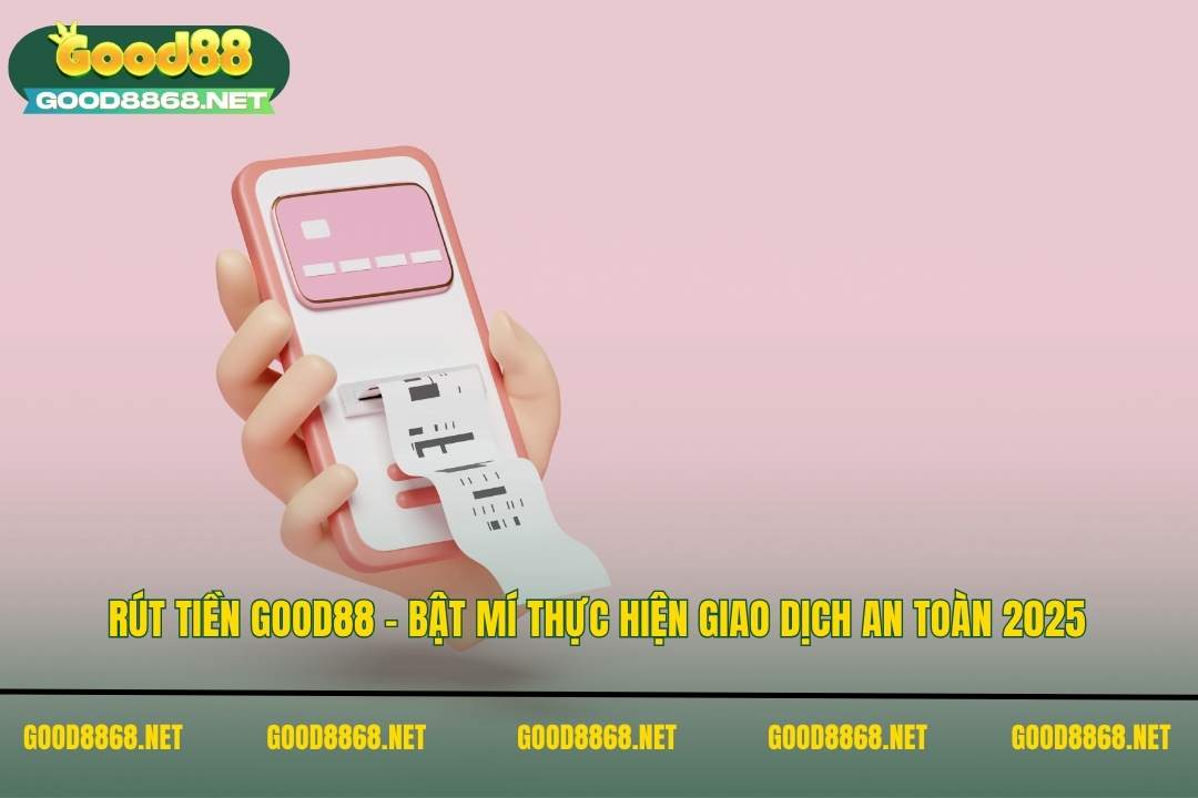 Rút tiền Good88 – Bật Mí Thực Hiện Giao Dịch An Toàn 2026