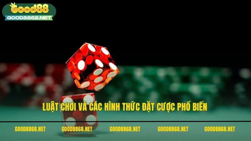 Luật chơi và các hình thức đặt cược xóc đĩa online phổ biến