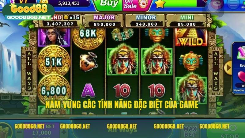 Nắm vững các tính năng đặc biệt của game nổ hũ mạt chược