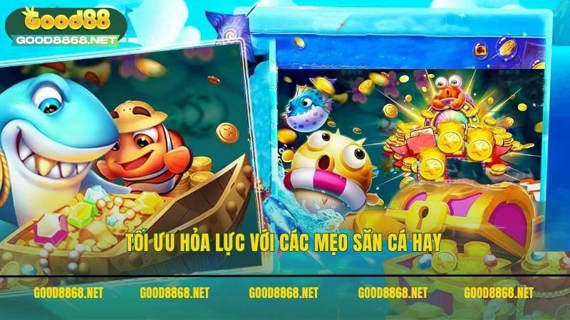 Tối ưu hỏa lực với các mẹo săn cá hay để bắn cá Rùa Xanh đổi thưởng lớn