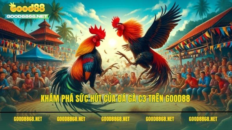 Khám phá sức hút của đá gà C3 trên Good88