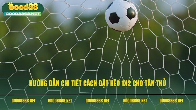 Hướng dẫn chi tiết cách đặt kèo Châu Âu 1x2 cho tân thủ