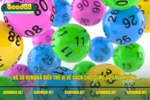 Xổ số Keno và điều thú vị về cách chơi cùng cơ cấu thưởng